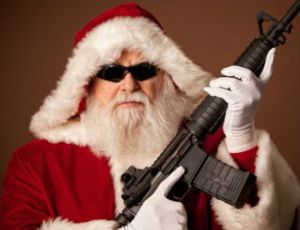Santa-Claus protegido